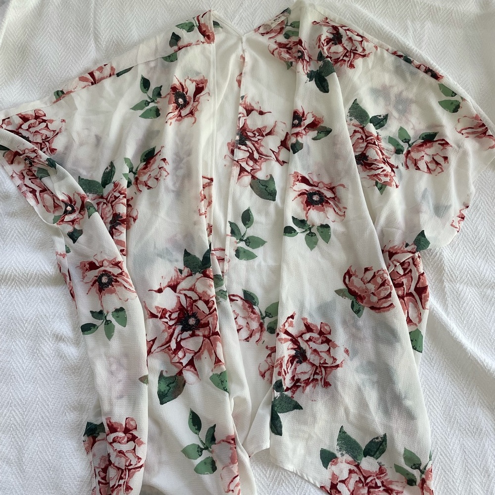 Floral Kimono